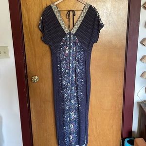 Maxi O’Niell dress! So comfortable and flowy on a warm day